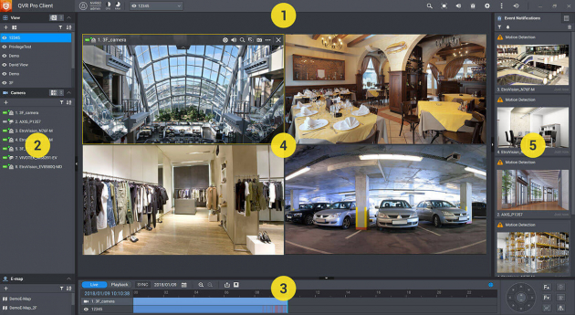 QVP監視錄影主機